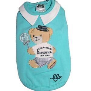 Luna Blue Dog/Cat T-Shirt  Large